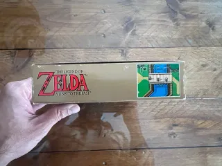 La Leggenda di Zelda SNES PAL
