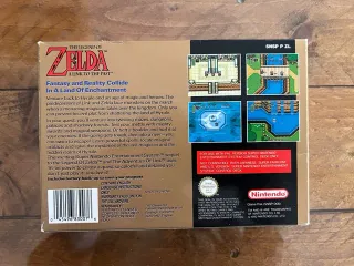 La Leggenda di Zelda SNES PAL
