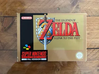 La Leggenda di Zelda SNES PAL