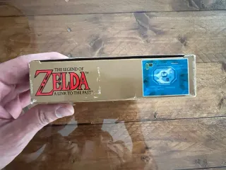 La Leggenda di Zelda SNES PAL