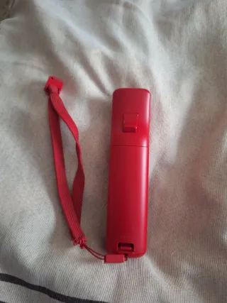 Mando Wii Motion Plus Rojo Original Nintendo