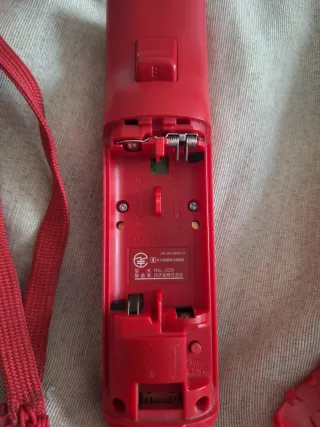 Mando Wii Motion Plus Rojo Original Nintendo