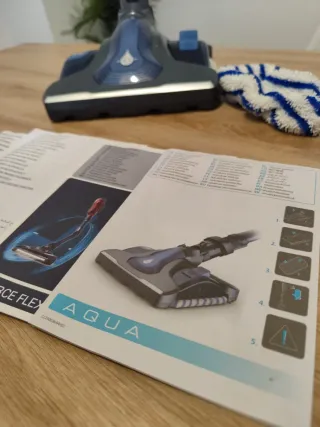 Rowenta Cabezal Aqua Xforce Flex RH5 a estrenar.