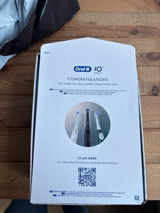 Oral-B iO 2 Cepillo Eléctrico Verde Bosque