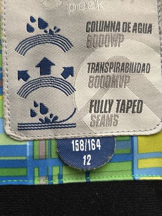 Conjunto Chaqueta y Pantalón Nieve para niño