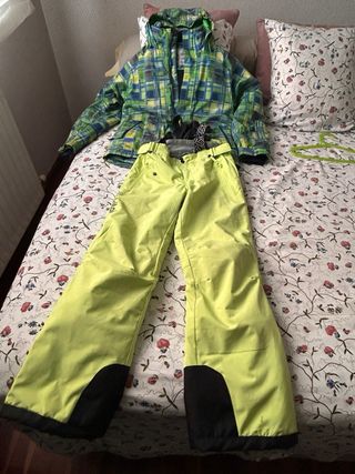 Conjunto Chaqueta y Pantalón Nieve para niño