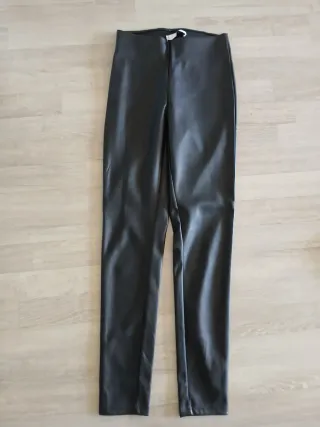 Leggings efecto piel