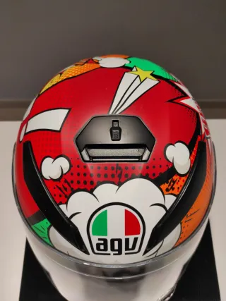 Casco AGV K3 SV Talla XS Ballon