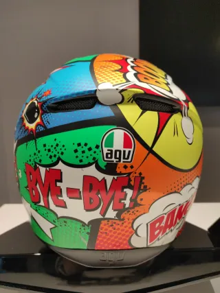 Casco AGV K3 SV Talla XS Ballon