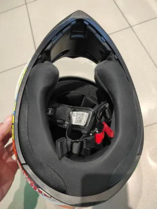 Casco AGV K3 SV Talla XS Ballon