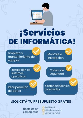 Servicios de Informática