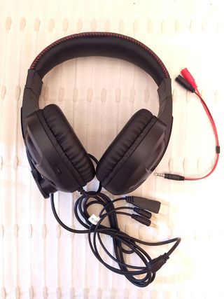 Auriculares Gaming con micrófono y cable