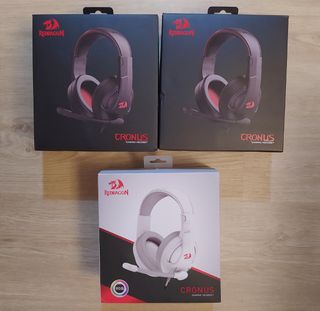 Auriculares Gaming con micrófono y cable