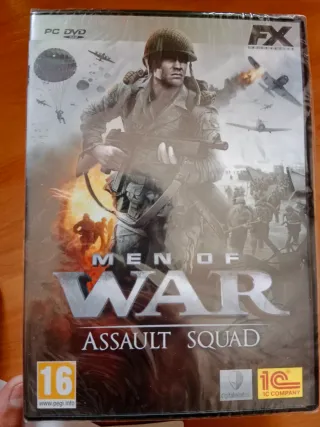 Colección Juegos PC: Men of War, Death to Spies, W