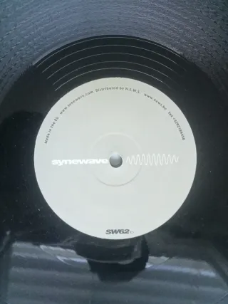 Synewave Artist Sampler 2 - 2xLP