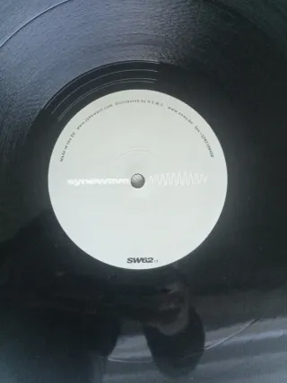 Synewave Artist Sampler 2 - 2xLP