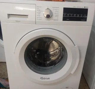 Lavadora Siemens 8 kg iQdrive