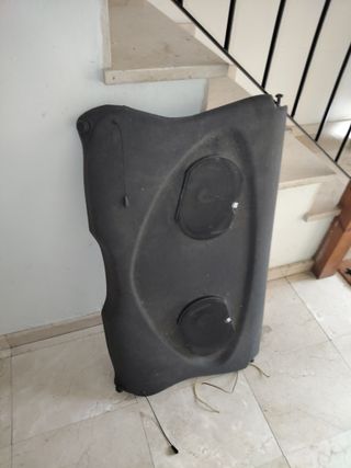 Bandeja maletero Ford Focus MK1 con altavoces