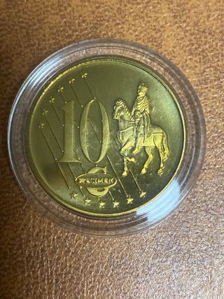 Hungría 10 Euro Cent Patrón Fantasía