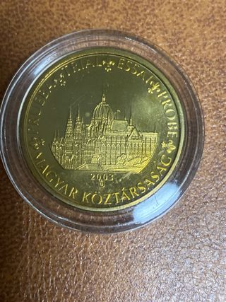 Hungría 10 Euro Cent Patrón Fantasía