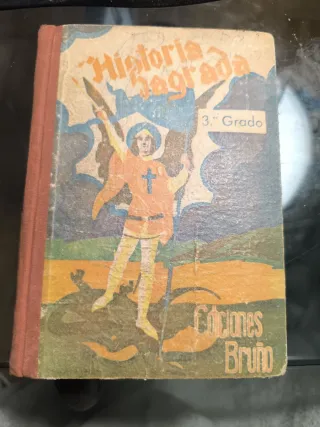 Libro de educación religiosa