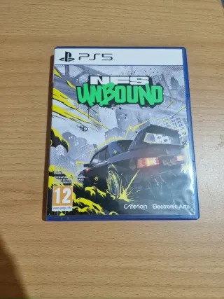 Juego PS5 Need For Speed Unbound