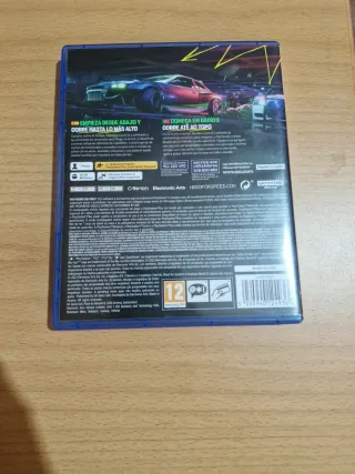 Juego PS5 Need For Speed Unbound