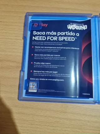 Juego PS5 Need For Speed Unbound