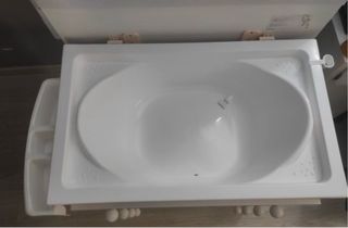 Mueble cambiador bañera bebé