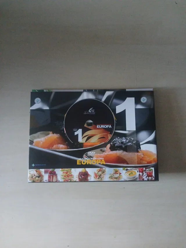 El arte de la gastronomia,alta cocina internaciona