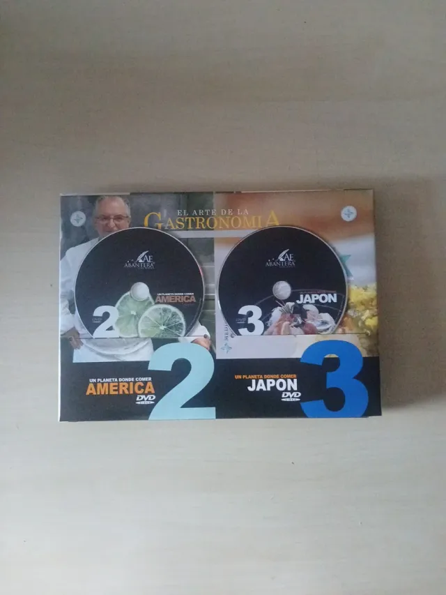 El arte de la gastronomia,alta cocina internaciona