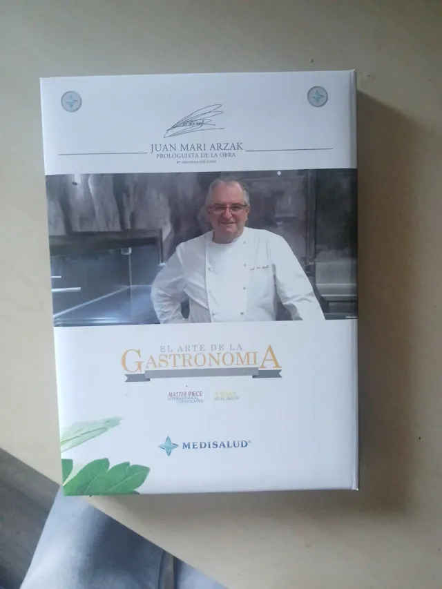 El arte de la gastronomia,alta cocina internaciona