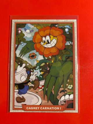 Cagney Carnation I Carta Dario Moccia