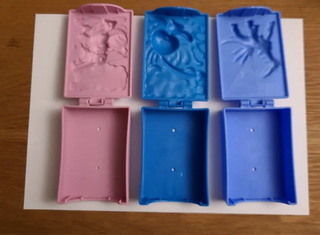 Cajas Pokémon 2008 para cartas Burger King TCG