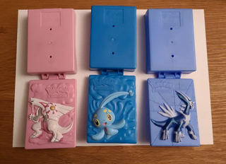 Cajas Pokémon 2008 para cartas Burger King TCG