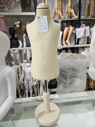 Busto costura infantil 1-2 años