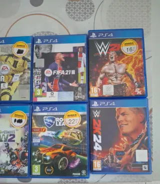 10€ Juegos PS4 (PlayStation 4) - Lote Variado