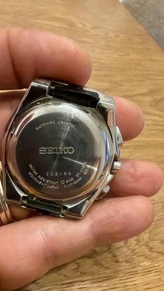 Reloj Seiko Arctura Kinetic Chronograph
