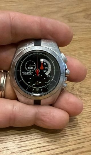 Reloj Seiko Arctura Kinetic Chronograph