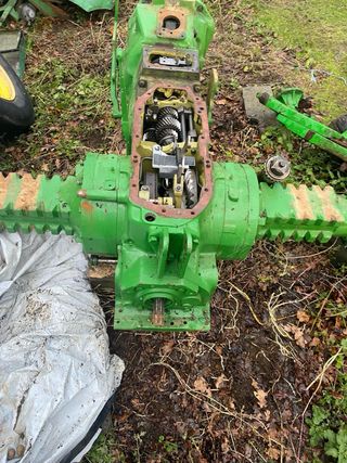 Caja de cambios John Deere