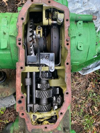 Caja de cambios John Deere