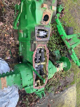 Caja de cambios John Deere
