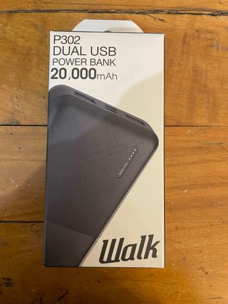 Power Bank Walk 20.000 mAh Dual USB– Alta capacità