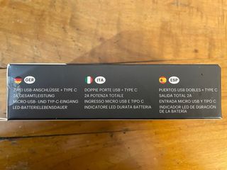 Power Bank Walk 20.000 mAh Dual USB– Alta capacità