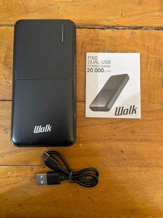 Power Bank Walk 20.000 mAh Dual USB– Alta capacità