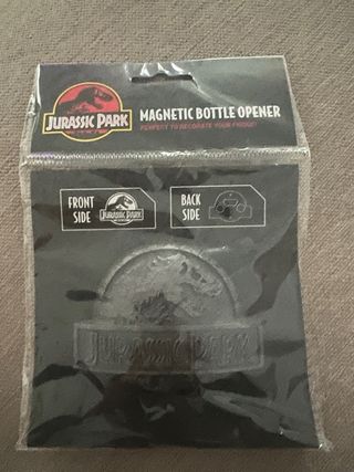 Abridor Cerveza Imán Jurassic Park