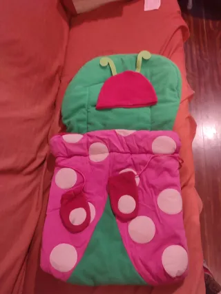 Funda para cochecito mariquita