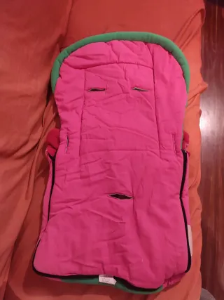 Funda para cochecito mariquita