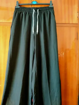 Pantalones anchos de Bershka mujer sin estrenar