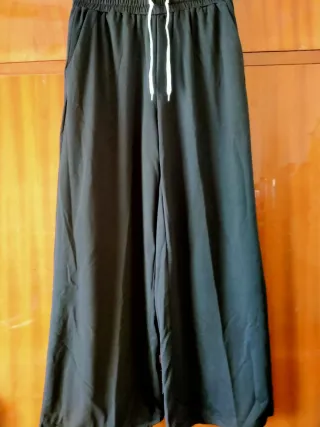 Pantalones anchos de Bershka mujer sin estrenar